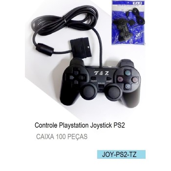 JOY-PS2 CONTROLE COMPATÍVEL PARA PS2