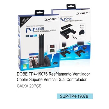 SUP-19076 COOLER SUPORTE VERTICAL DOIS CONTROLES
