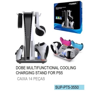 SUP--3550 COOLER SUPORTE CARREGADOR PARA PS5