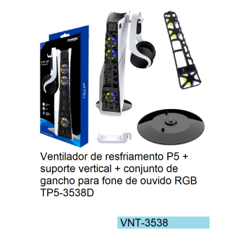 VNT-3538 VENTILADOR DE RESFRIAMENTO PARA PS5