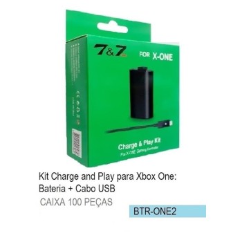 BTR-ONE2 KIT BATERIA + CABO PARA XBOX ONE