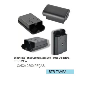 BTR-TAMPA SUPORTE DE PILHA XBOX 360