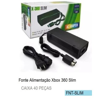 FNT-SLIM FONTE ALIMENTAÇÃO PARA XBOX SLIM