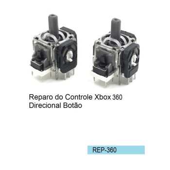 REP-360 REPARO DO CONTROLE XBOX 360 DIRECIONAL BOTÃO