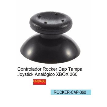 ROCKER-CAP-X360 ROCKER CAP TAMPA DO CONTROLADOR XBOX 360