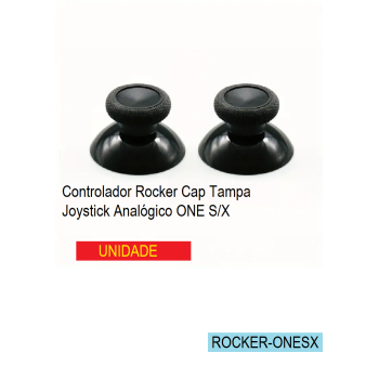 ROCKER-ONESX ROCKER CAP TAMPA ANALÓGICO ONE S/X