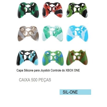 SIL-ONE CAPA SILICONE PARA CONTROLE XBOX ONE