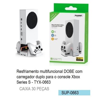 SUP-0663 COOLER MULTIFUNCIONAL CARREGAMENTO DUPLO PARA SERIES S