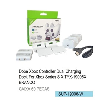 SUP-19006-W DOCK CARREGAMENTO DUPLO PARA SERIES SX BRANCO