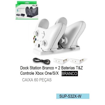 SUP-532X-W DOCK DE CARREGAMENTO X-SERIES S/X/X-ONE/S/X COR BRANCA