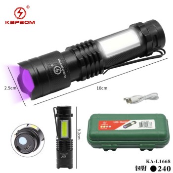 Lanterna de Led USB 