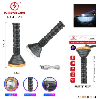 Lanterna de Led Recarregavel