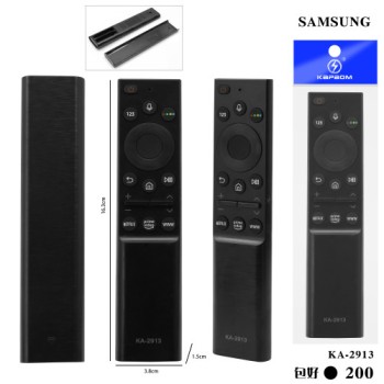 Controle Remoto P/TV SAMSUNG Comando De Voz/Netflix/Primevideo/www