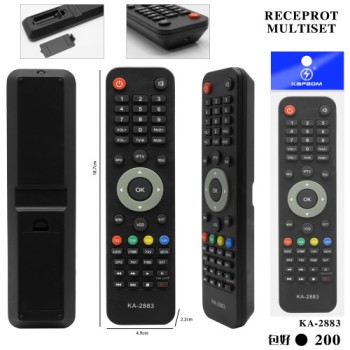 Controle Remoto P/ RECEPTOR MULTISAT