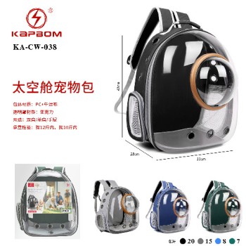 Mochila de Transporte Pet até 6KG (33x42x28cm)