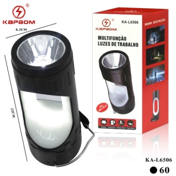 Lanterna Luz de Trabalho Multifunção