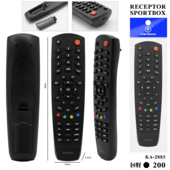 Controle Remoto P/ RECEPTOR SPORT BOX