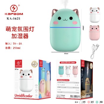 Umidificador de Ar 250ml 5V 1A
