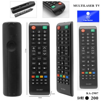 Controle Remoto P/TV MULTILASER LCD