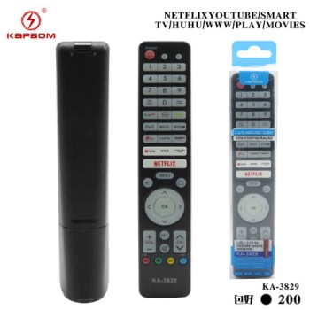 Controle Remoto P/TV NETFLIX/YOUTUBE/SMART TV/HUHU