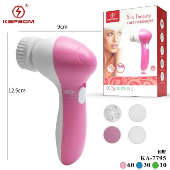 Massageador facial 5 em 1