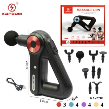 Massageador GUN 9 EM 1