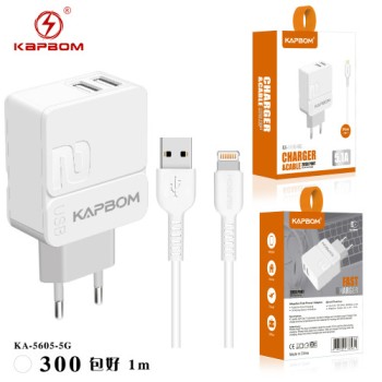 Carregador 5G- 2 USB 5.1