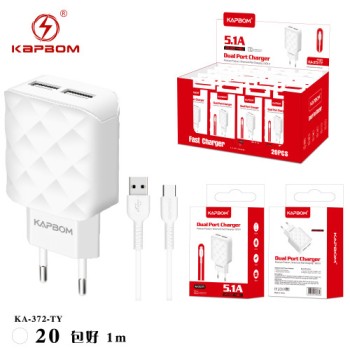 Carregador TY 5.1 2USB 