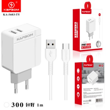 Carregador TY- 2 USB 5.1 