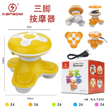 Massageador Elétrico Triângulo USB