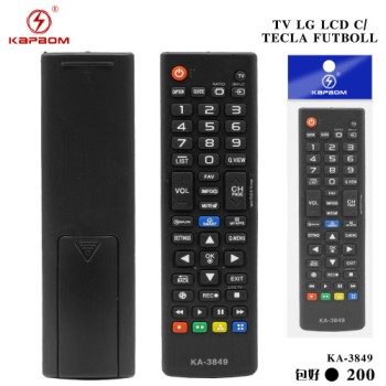 Controle Remoto P/TV LG LCD C/ Tecla Futebool