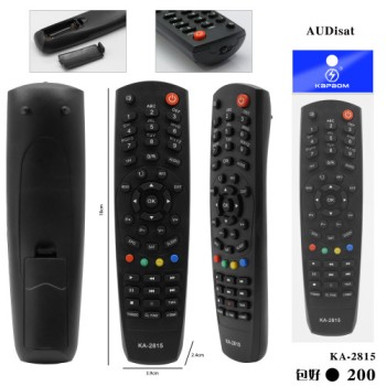Controle Remoto P/RECEPTOR AUDISAT