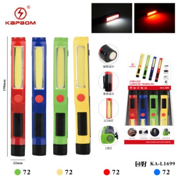 Cabo Com Imãs + Led e Luzes De Trabalho