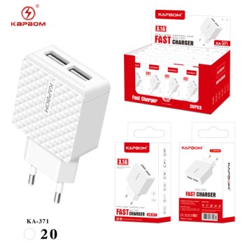 Fonte Carregadora 2 USB 3.1A 