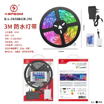 Fita de Led RGB 12V 3M