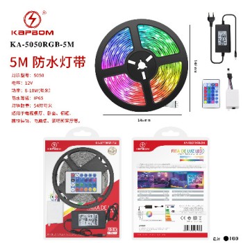 Fita de Led RGB 12V 5M 