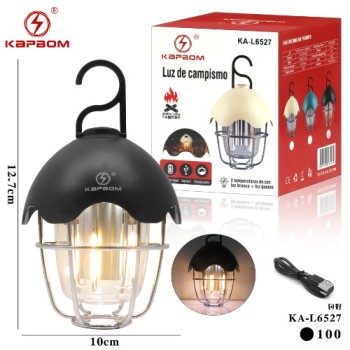 Lâmpada De Acampamento C/ 2 Temperaturas de cor 