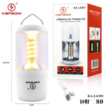 Lâmpada de Acampamento Xpe+Soft