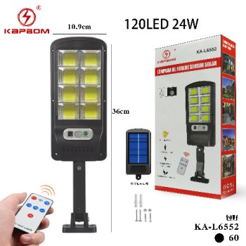 Lampada De Parede Sensor solar