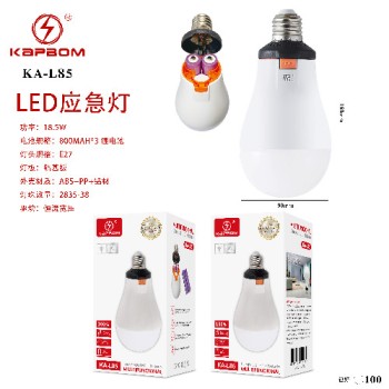 Lampada LED + Bateria Multifuncional 18.5W