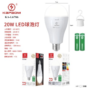 Lâmpada LED 20W 16cm