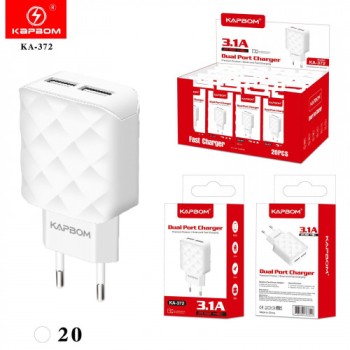 Fonte Carregadora 2 USB 3.1A 