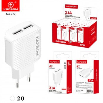 Fonte Carregadora 2 USB 3.1A 