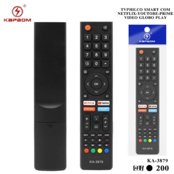 Controle Remoto P/TV PHILCO SMART/Netflix/Youtube/GloboPlay