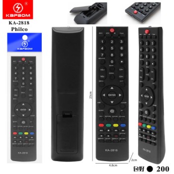 Controle Remoto P/TV PHILCO lcd C / INTERNET