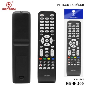 Controle Remoto P/TV PHILCO LCD / LED