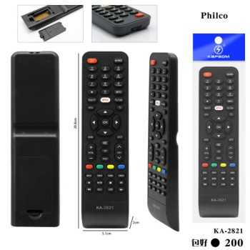 Controle Remoto P/TV PHILCO lcd C/Netflix/Smart/Youtube
