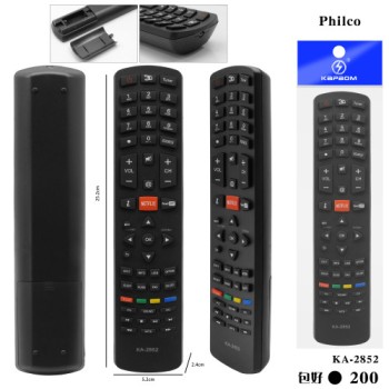 Controle Remoto P/TV PHILCO LCD C/Netflix/Smart/Internet
