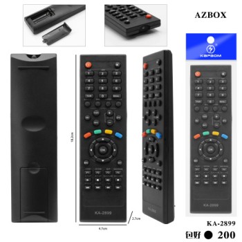 Controle Remoto P/ RECEPTOR AZBOX