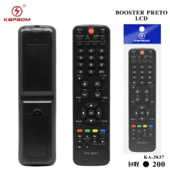 Controle Remoto P/ BOOSTER PRETO LCD